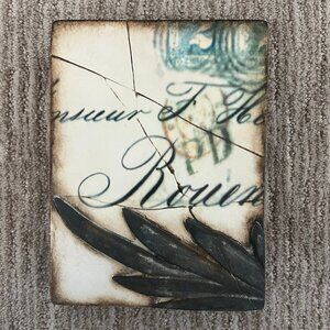 Sid Dickens T-170 Rouen Memory Block RETIRED